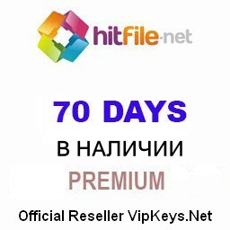 Купить HitFile ключ 70 дней - В НАЛИЧИИ в VipKeys