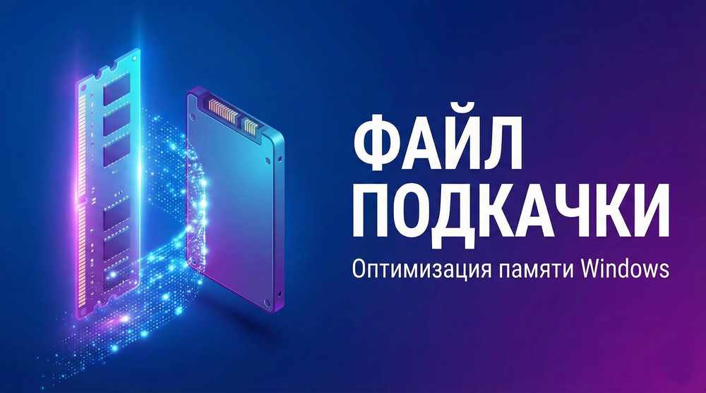 Файл подкачки Виндовс: Правильная настройка и увеличение объема