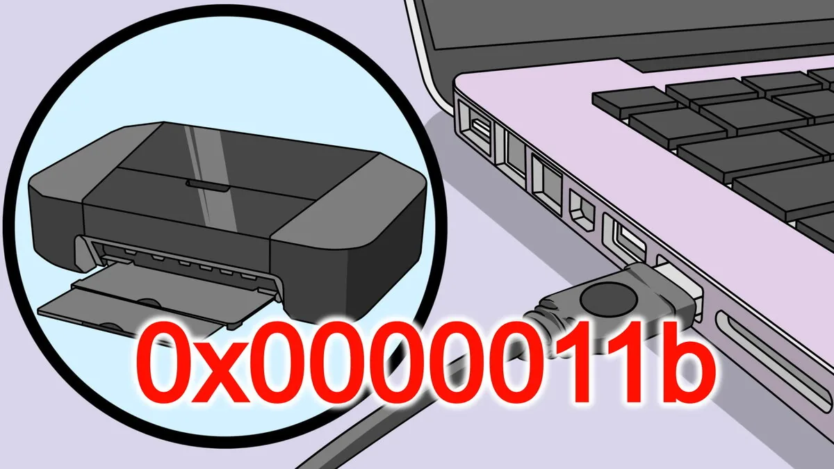 Ошибка принтера 0x0000011b в Windows