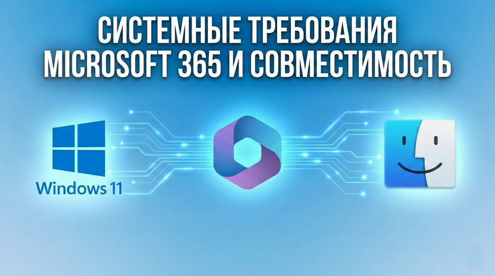 Какие системные требования нужны для Майкрософт 365 на Виндовс и Мак