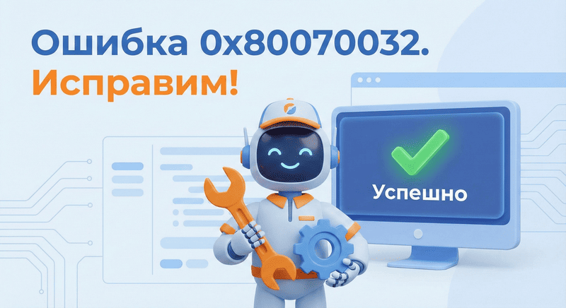 0x80070032 ошибка обновления и почты: Полный разбор