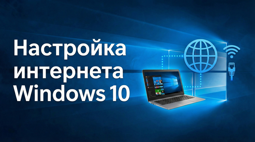 Настройка интернета на Виндовс 10: Полное руководство