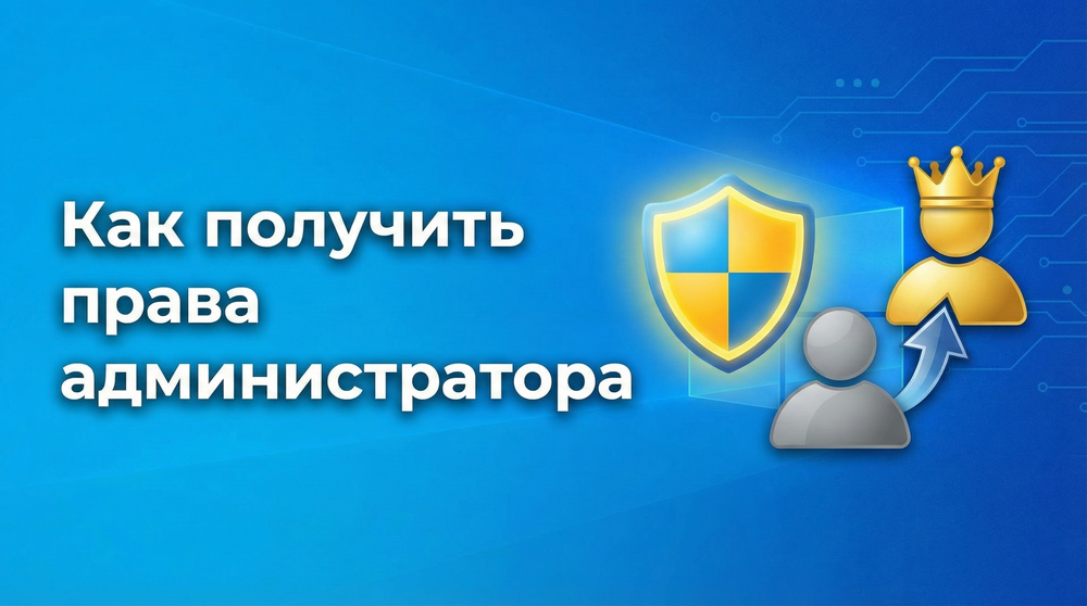 Права администратора Виндовс 10 как включить: пошаговая инструкция