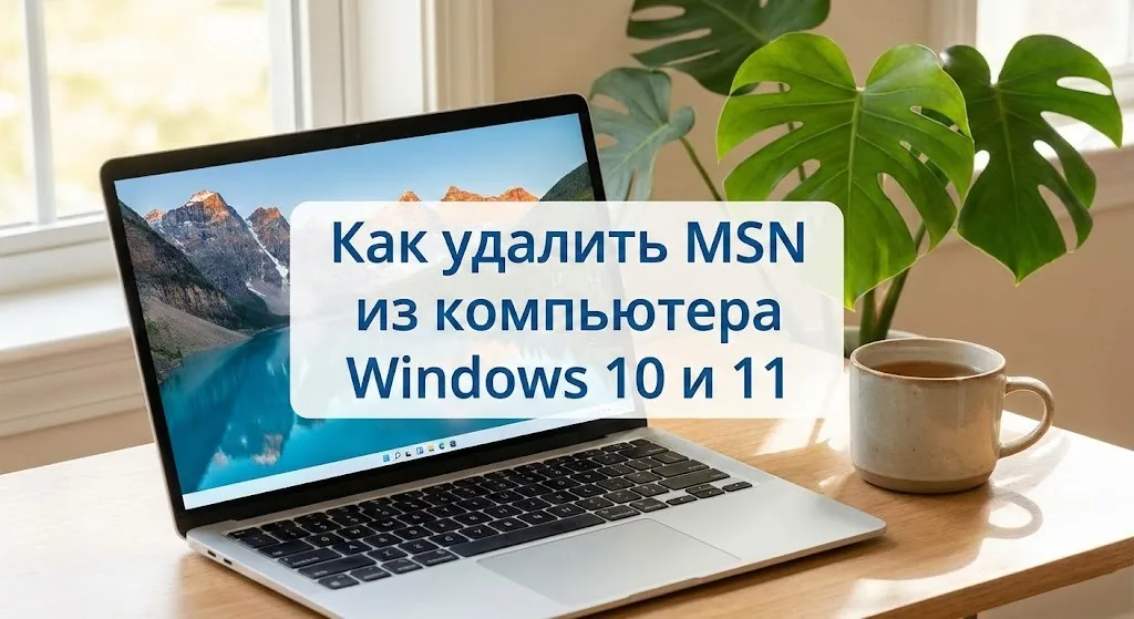 Как отключить MSN при запуске Windows 10 или 11 навсегда