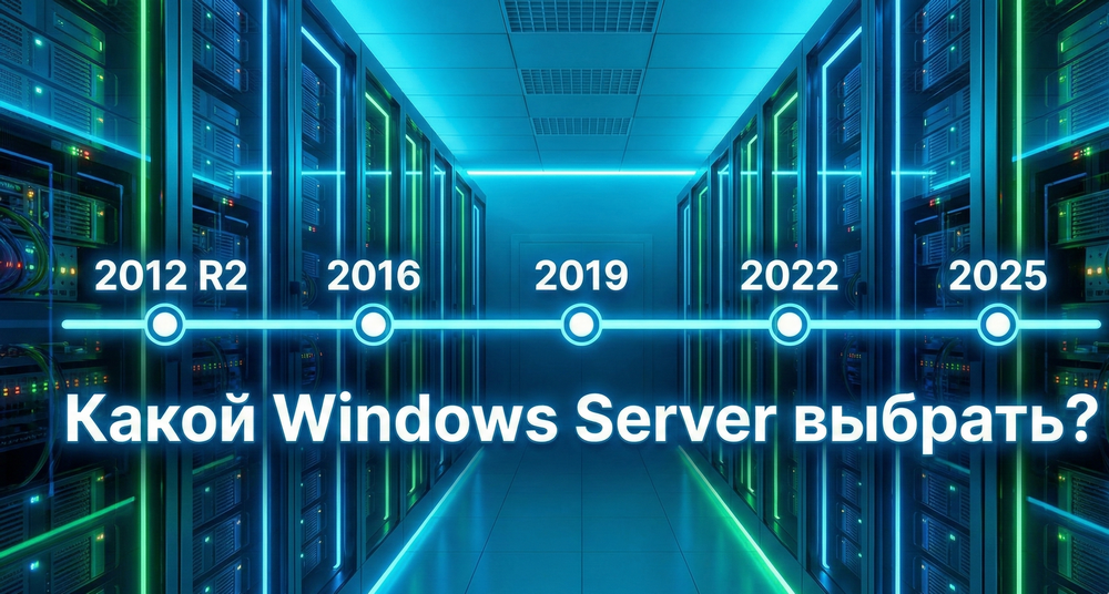 Выбор Виндовс сервер: Полный обзор редакций и отличий