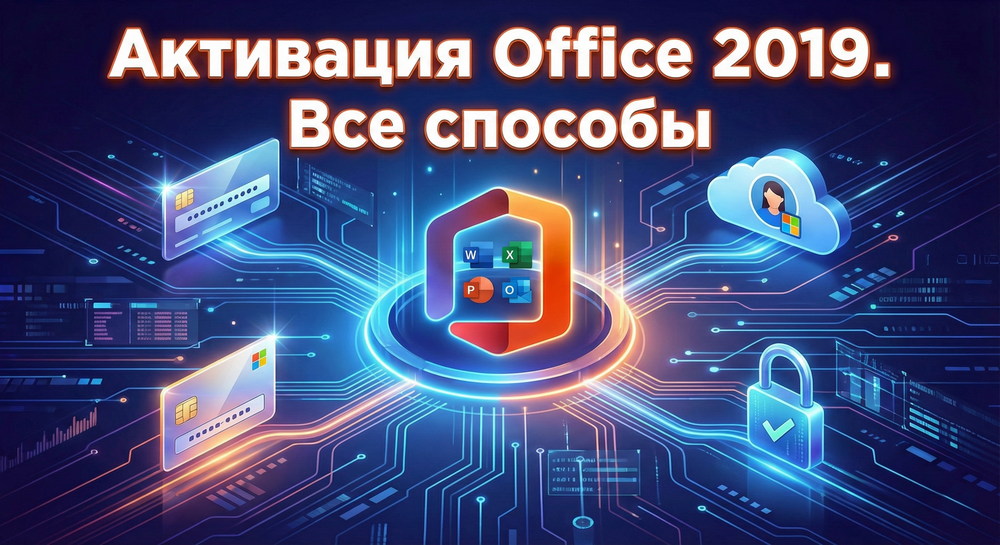 Активация Office 2019: Все безопасные рабочие методы