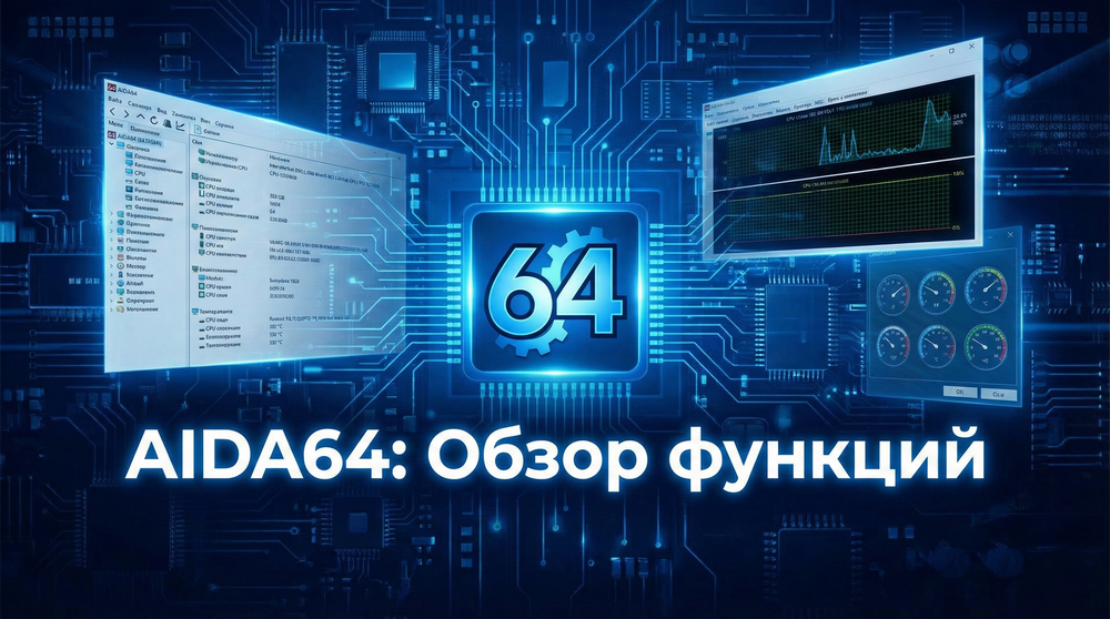 Что такое AIDA64 простыми словами: Полный разбор возможностей