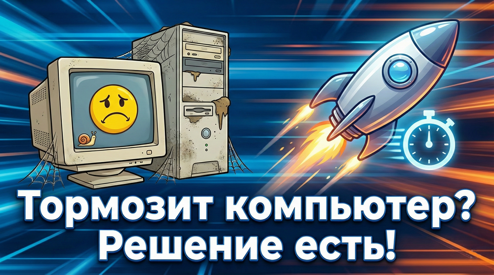 Тормозит компьютер, что делать на Windows 10: Полное руководство