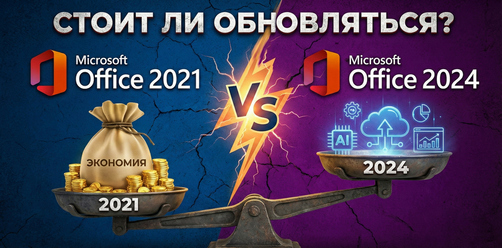 Обзор Офис 2024: Что принесла новая версия и есть ли в ней смысл