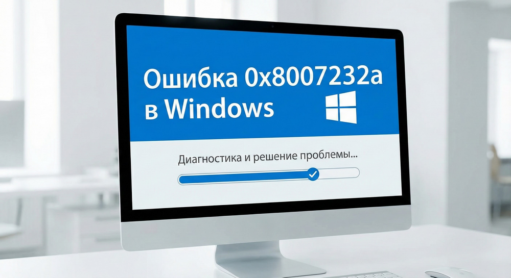 0x8007232a ошибка на Виндовс: Полное руководство по решению