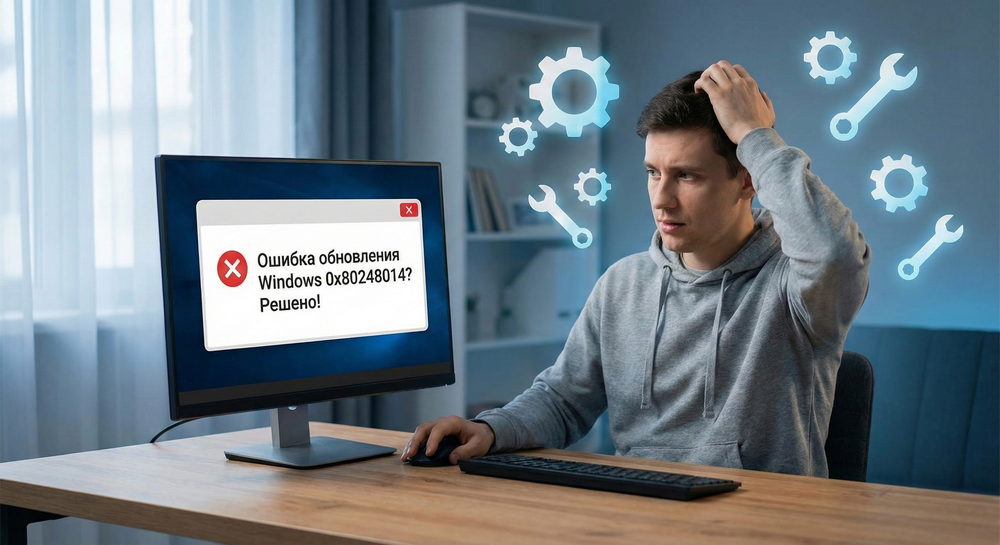0x80248014 ошибка на Виндовс: Полное руководство по ремонту системы