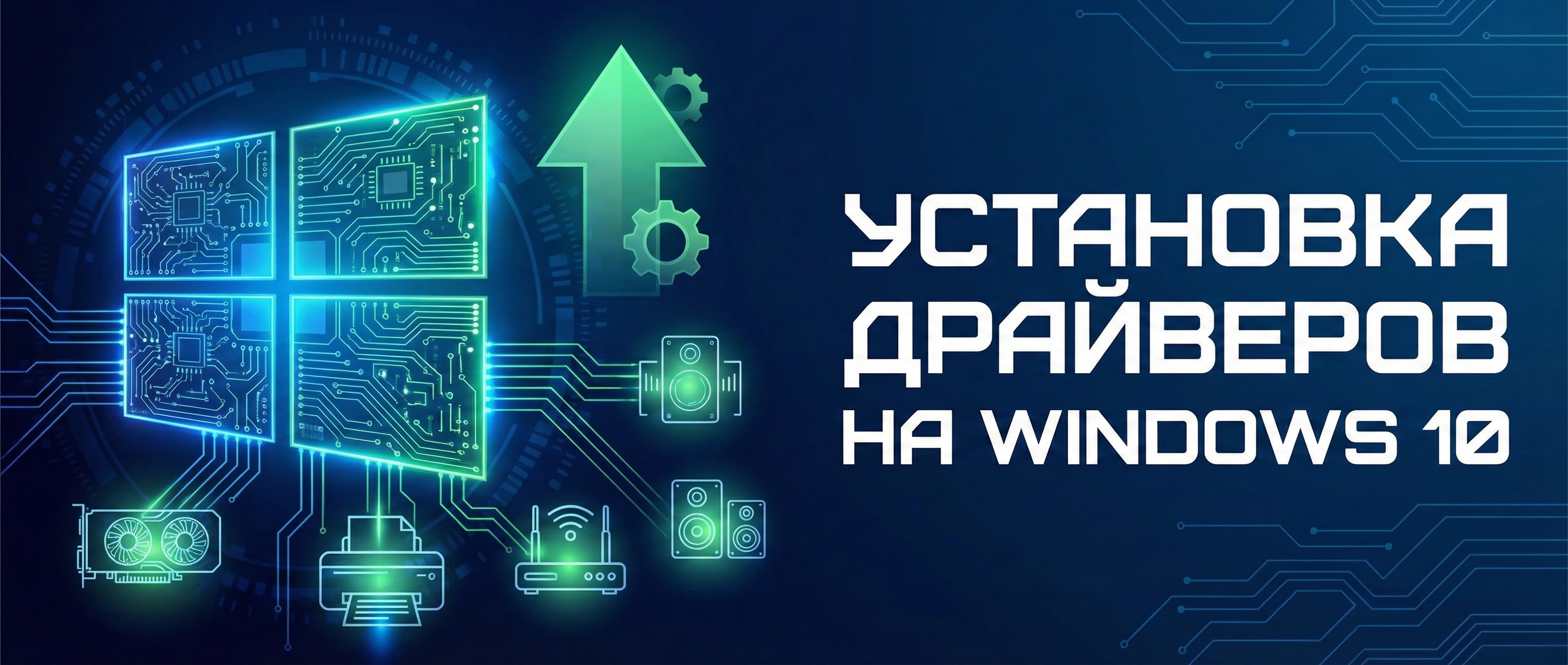 Как обновить драйвера на Windows 10: 5 способов и советы