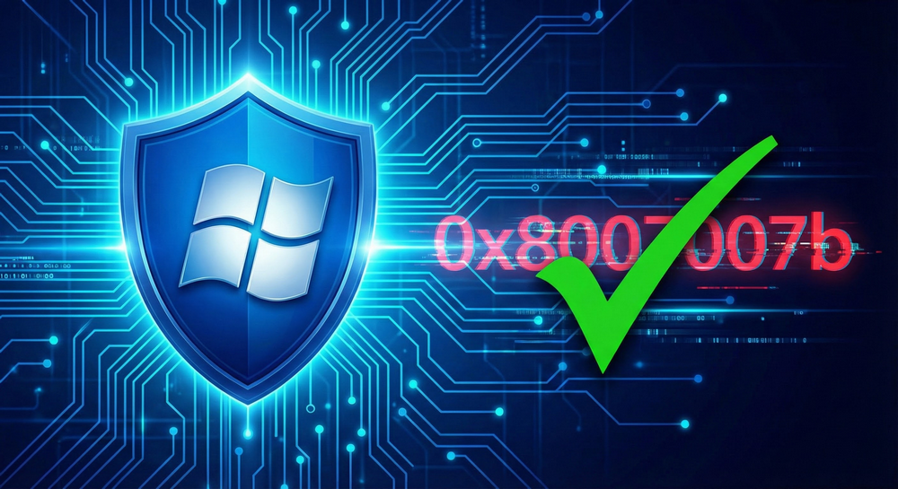 0x8007007b ошибка активации: Полный гид по устранению