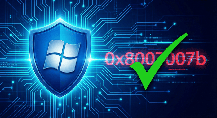0x8007007b ошибка активации: Полный гид по устранению