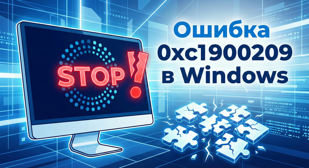 0xc1900209 ошибка при обновлении: Полное руководство по решению
