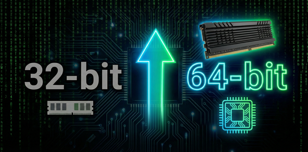 Как изменить 32-битную Windows 10 на 64-битную: Инструкция