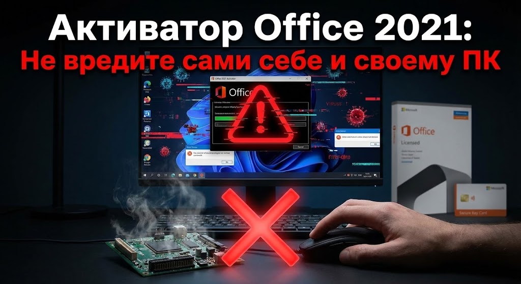 Активатор Офис 2021 для Windows 10 и 11: Что это на самом деле