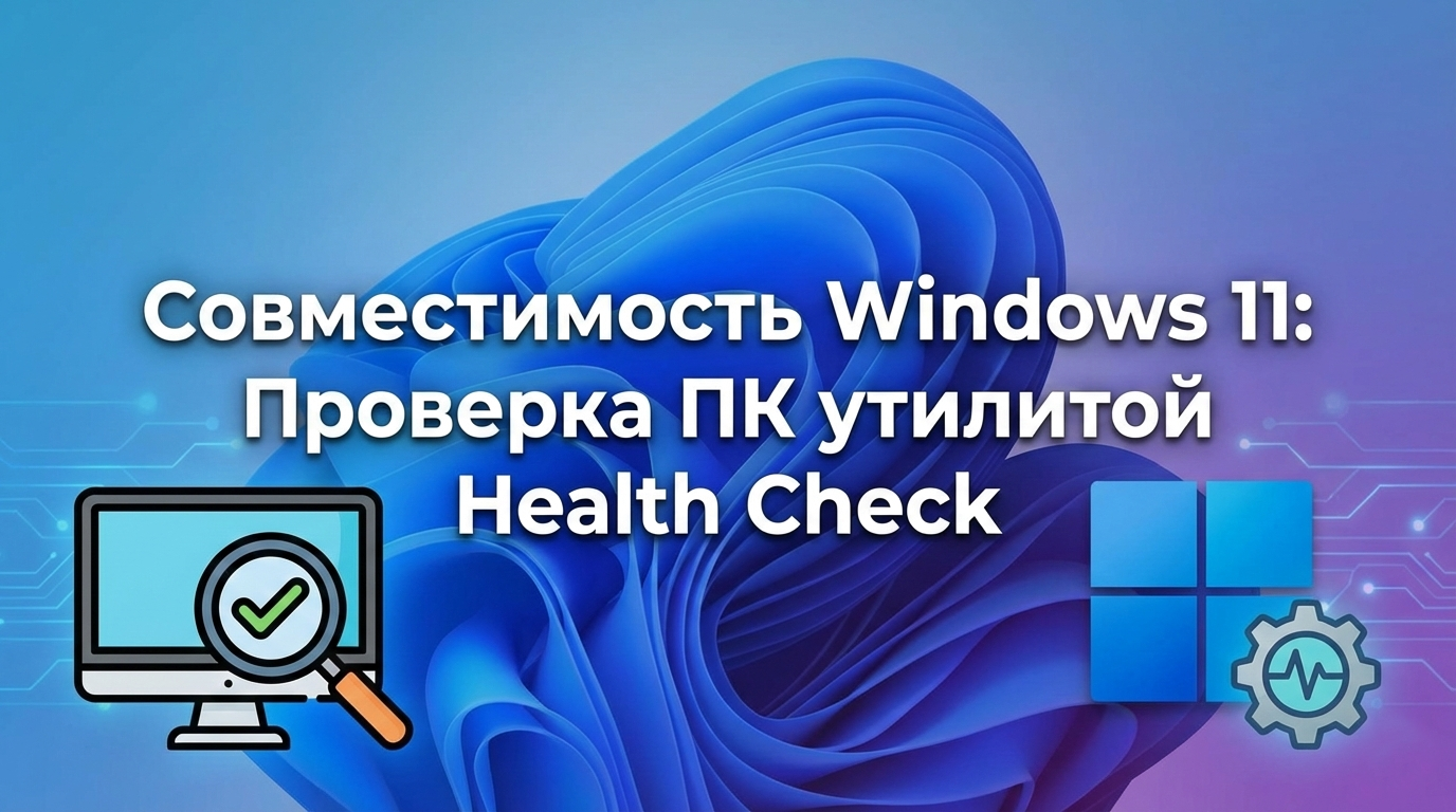 Windows 11 проверка ПК на совместимость: Гайд по Health Check