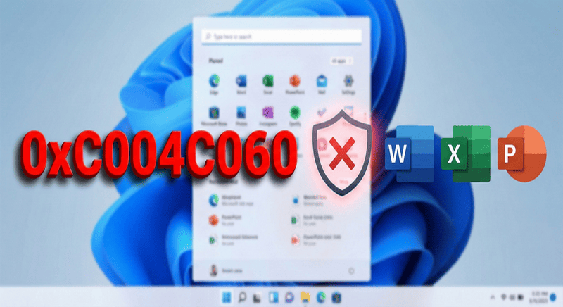 Ошибка 0xc004c060 при активации офиса: Полное руководство