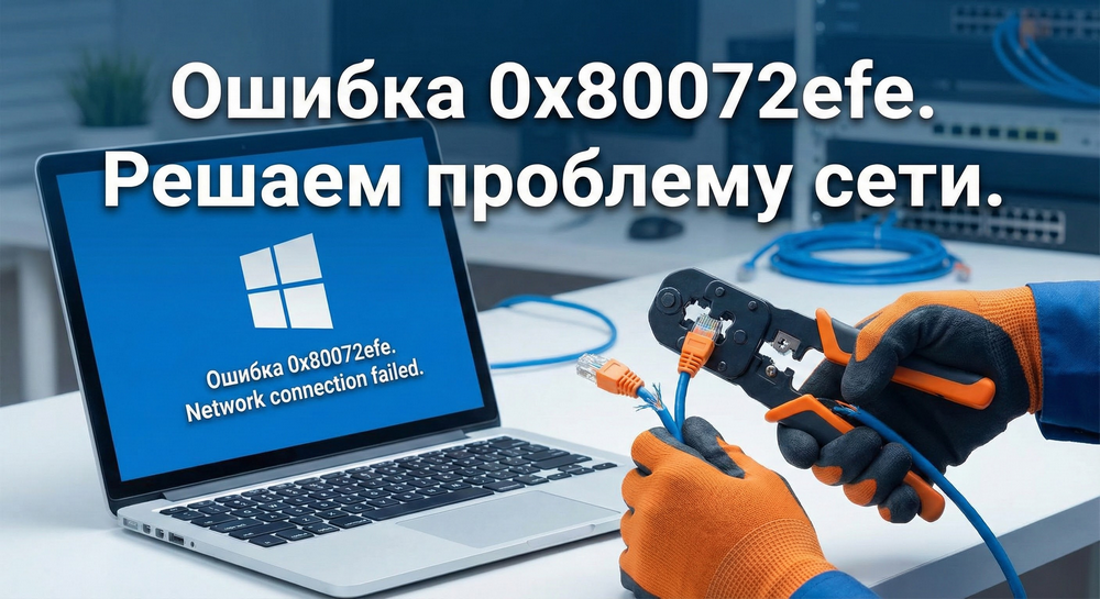 0x80072efe ошибка соединения: Полное руководство по устранению сбоя