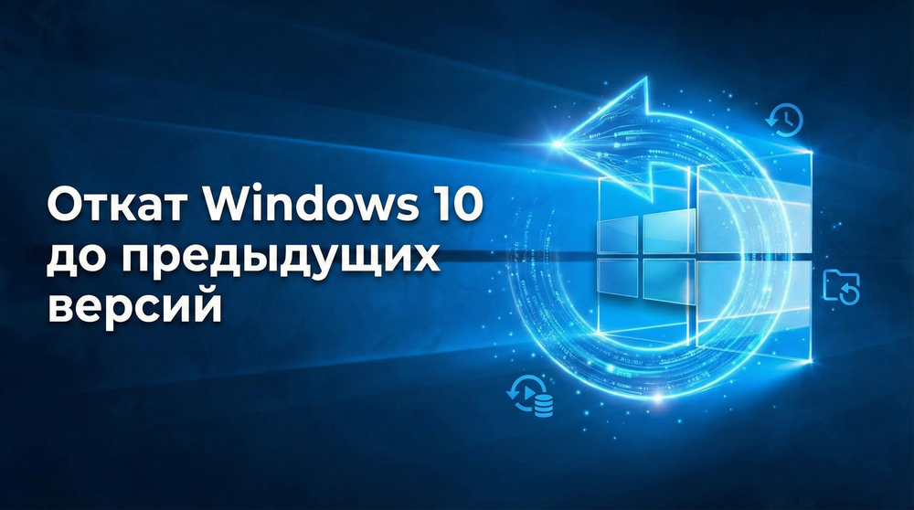 Как откатить Виндовс 10 до предыдущего состояния: полный гайд