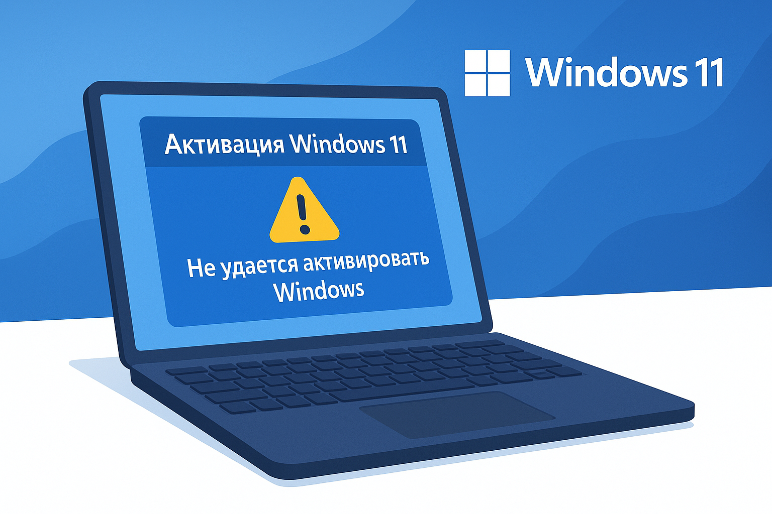 Не удается активировать Виндовс 11: Что делать? Все методы