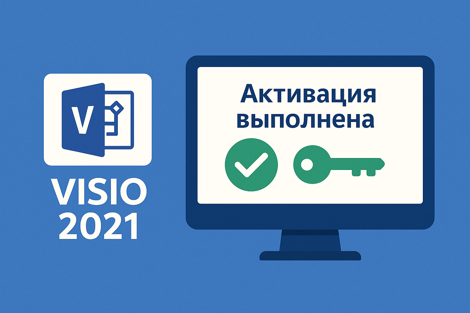 Как активировать Визио 2021 Профессиональный: Гайд с фото
