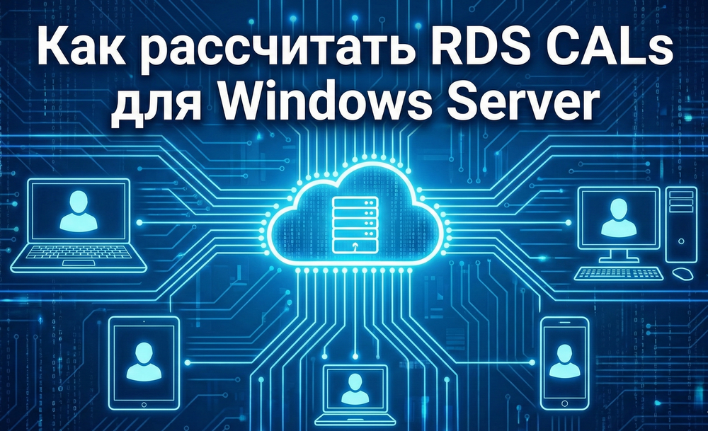 Расчет лицензий RDS: Сколько CAL нужно для терминального сервера Виндовс