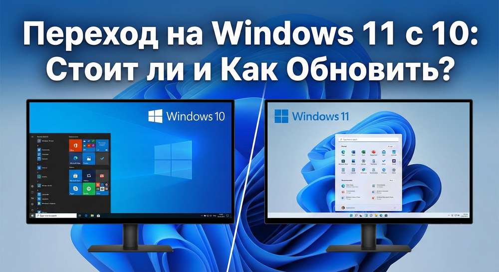 Как обновить ОС до Виндовс 11: Полный гайд и советы