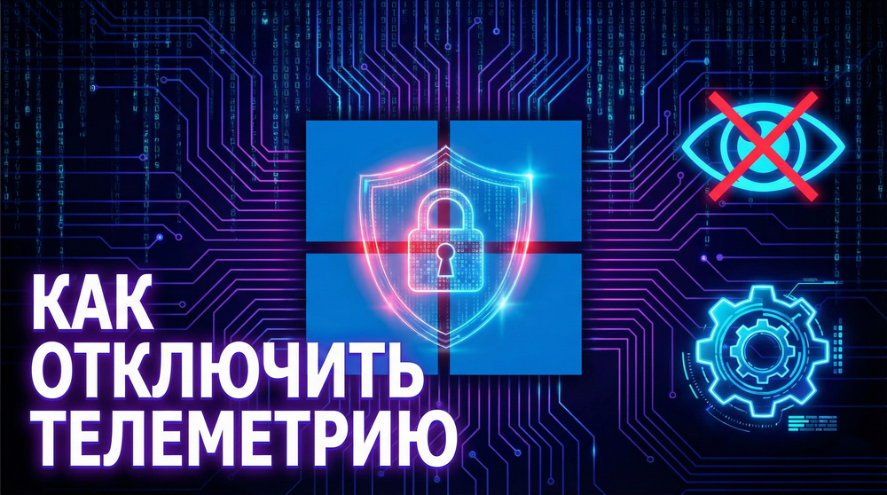 Как отключить телеметрию в Виндовс 11 навсегда: все способы защиты