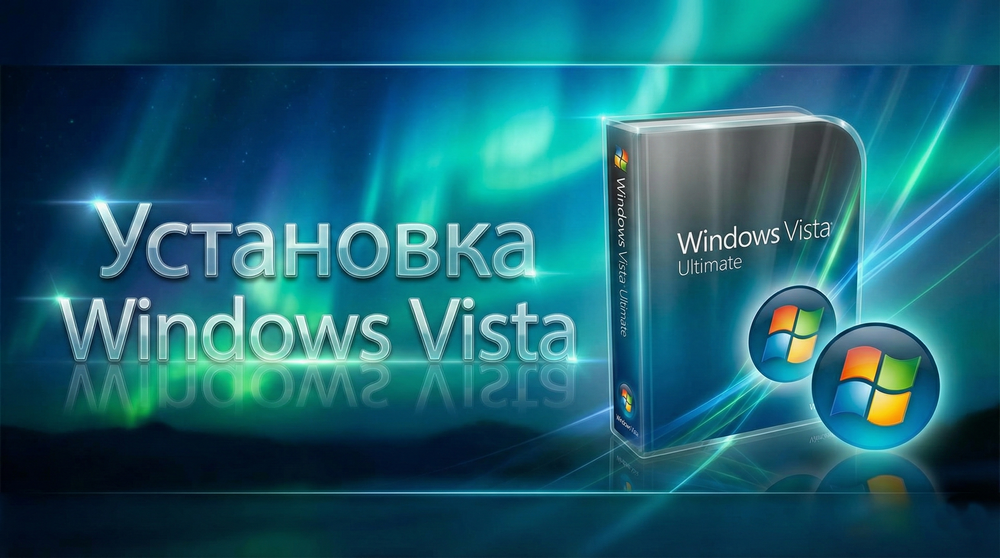 Как установить Висту на компьютер: подробная инструкция от А до Я