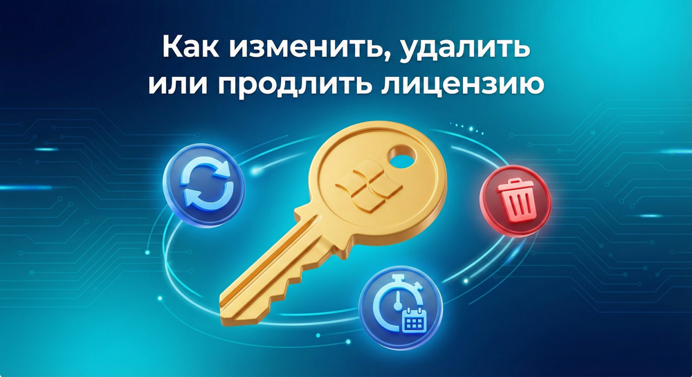 Изменить, удалить или продлить ключ Виндовс: Полная инструкция