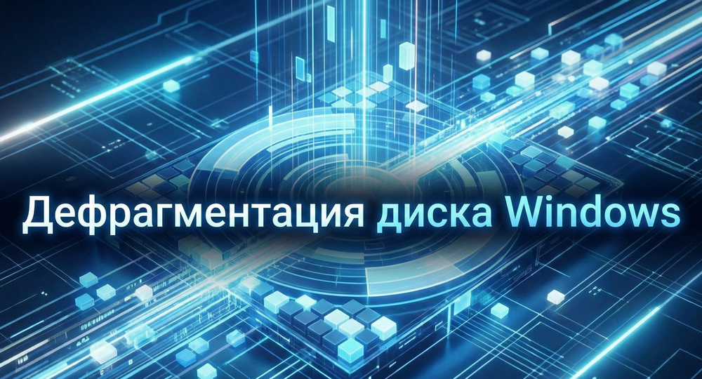 Полная оптимизация и дефрагментация в Виндовс всех версий