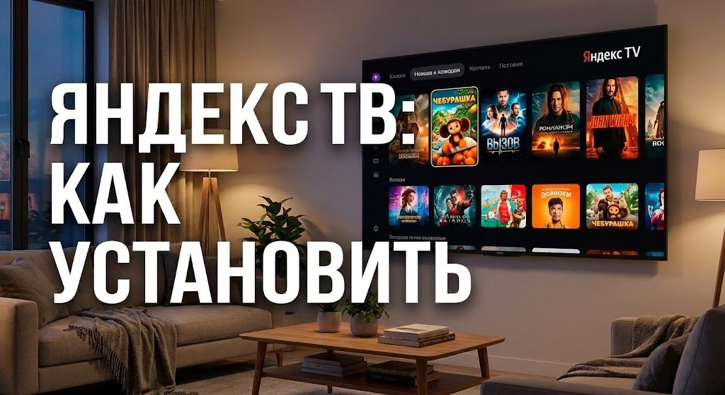 Как поставить Яндекс ТВ: Полная инструкция для всех устройств