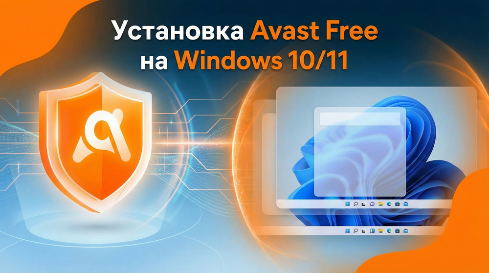 Как установить Avast на Windows за 5 минут: Инструкция