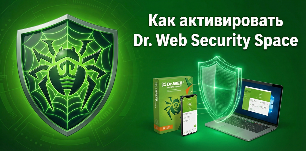 Активация Доктор Веб Security Space: пошаговая инструкция для всех