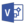 Microsoft Visio лицензия лого