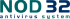 Ключи активации антивируса ESET NOD32 Internet Security лого
