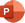 Microsoft PowerPoint лицензия лого