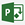 Microsoft Project лицензия лого