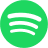 Подписка на Spotify лого