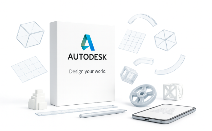 Специальное предложение на Autodesk