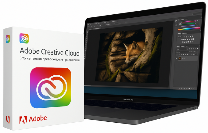 Специальное предложение на Adobe