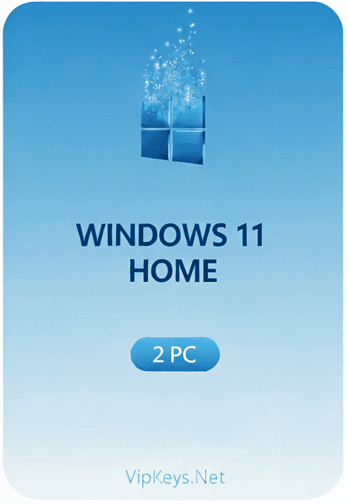 Windows 11 Home (Домашняя) 2 ПК