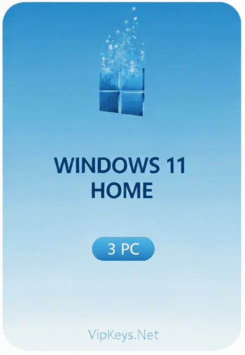 Windows 11 Home (Домашняя) 3 ПК