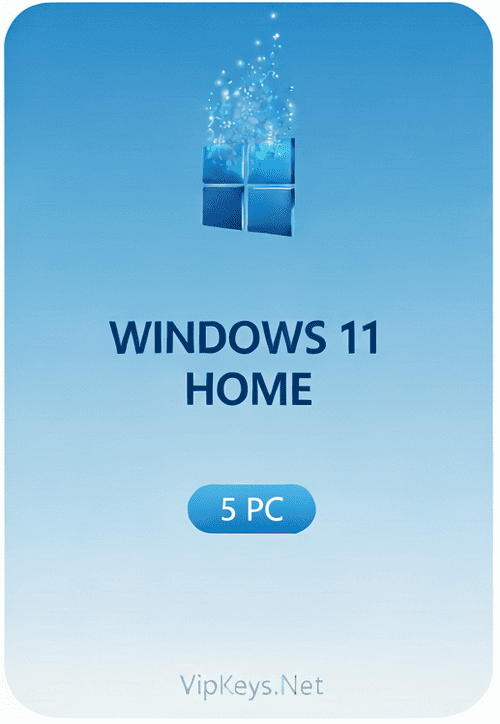 Windows 11 Home (Домашняя) 5 ПК