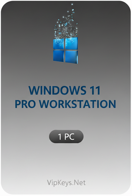 Купить Windows 11 Pro for WorkStations (Pro для рабочих станций) в VipKeys