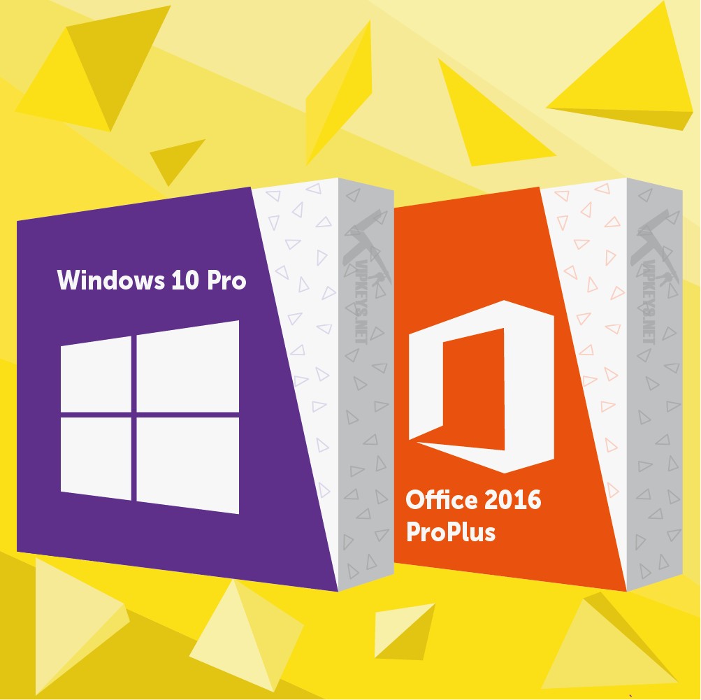 Купить Windows 10 Pro + Office 2016 ProPlus в VipKeys