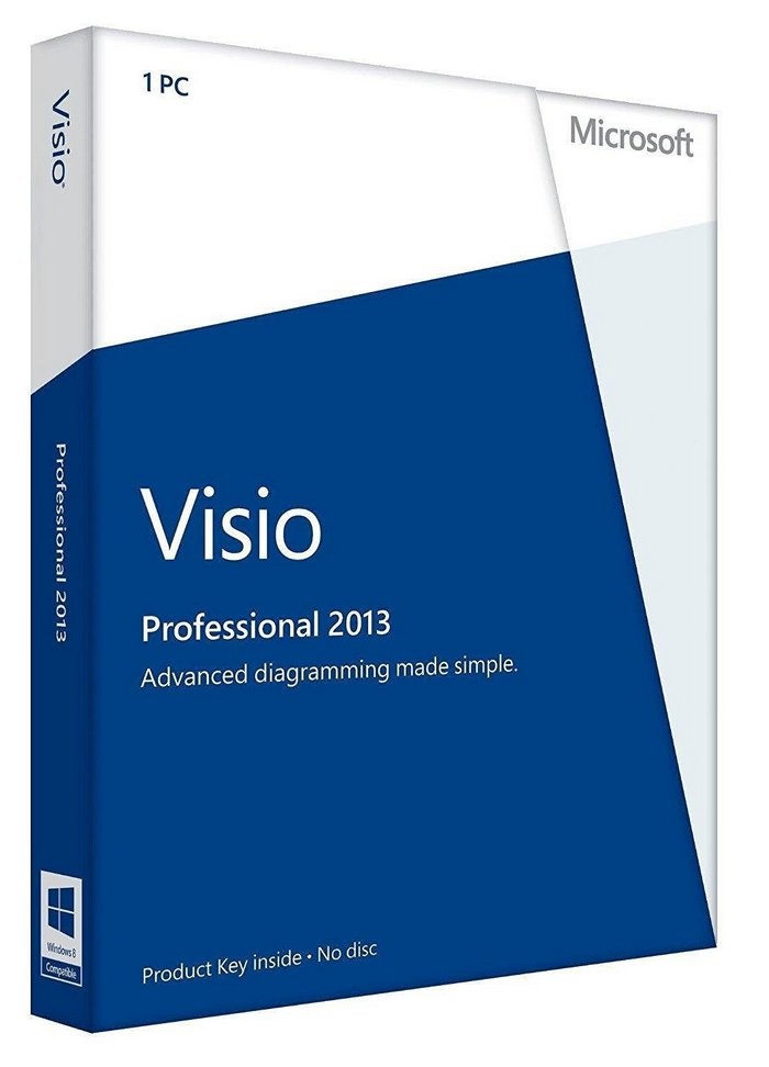 Купить Microsoft Visio Professional 2013 в VipKeys