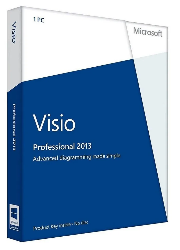 Купить Microsoft Visio Professional 2013 в VipKeys